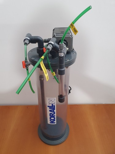 Korallin c4001 calcium - c4001, reactor