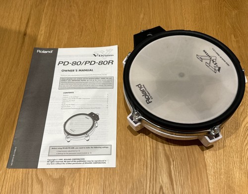 Roland 80r mesh - mesh, 8"