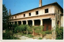 VILLAVERLA Fraz. di Novoledo Villa Ghellini-Mantiero sec. XVII Cartolina