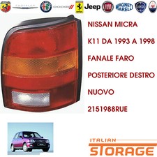 FOR NISSAN MICRA K11 1993 TO