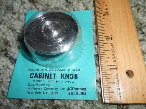 Nos pomello cassetto vintage - 1,