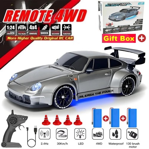 4wd auto 2 4g radio - 1:24,