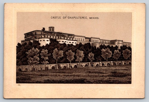 Castello chapultepec - di,
