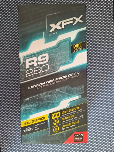 Scheda video xfx radeon 280 - radeon,