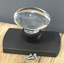 Pomello Emtek Hampton con