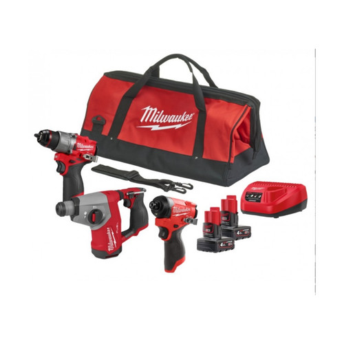 Kit fuel milwaukee m12 - kit,