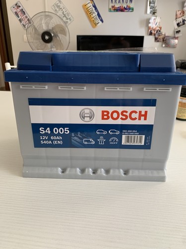 Batteria auto bosh 60ah - batteria,
