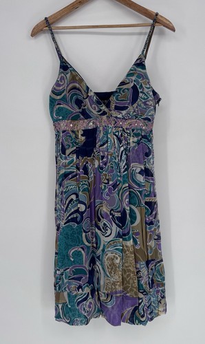 Abito vintage eva blu - abito,