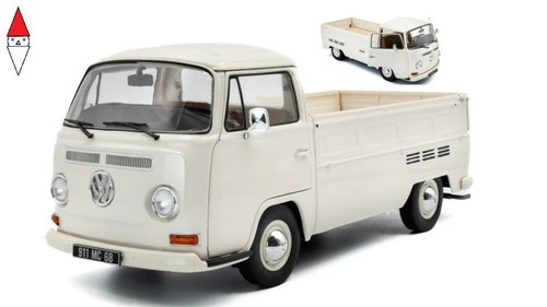 Solido volkswagen t2 - 1/18,