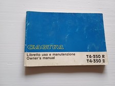 Cagiva T4 350 R - T4 350 E
