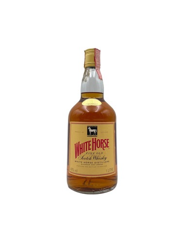 White horse fine old - old, scotch