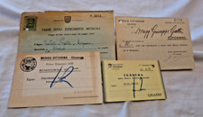 1942 CHIASSO  TASSA STRUMENTI