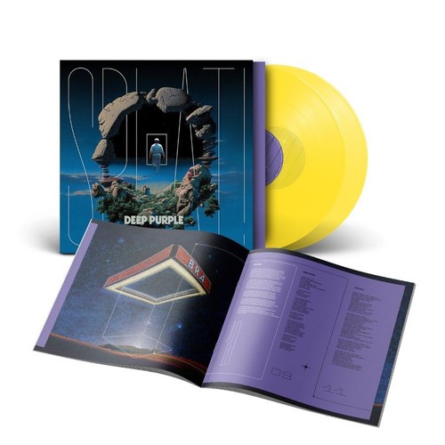 Deep purple splat - deep, doppio