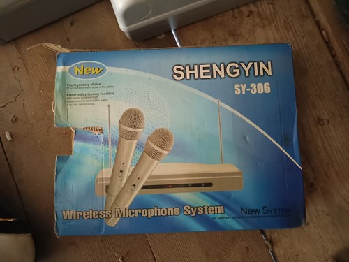Microfoni wireless shengyin - microfoni,