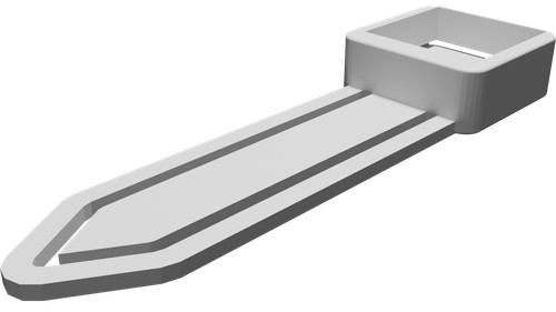 Segnalibro con cornice foto - cornice,