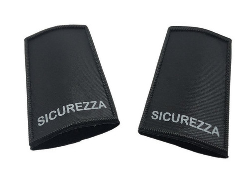 Grado tubolari neri sicurezza - grado,
