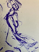 Bella Disegno 1980 Inchiostro