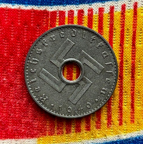 1940 reichspfennig moneta - 5,