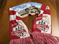 SCIARPA SCARF ECHARPE BUFANDA RUBIERESE 1958 RUBIERA BELLISSIMA RARISSIMA LANA