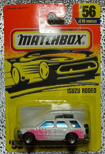 Isuzu rodeo fiammiferi 56 - isuzu,