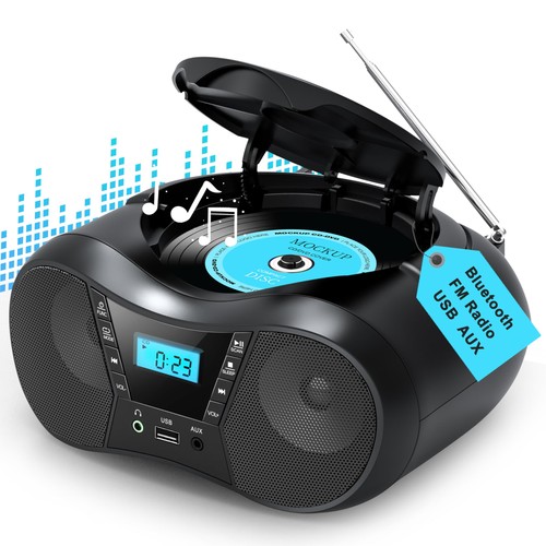 Boombox lettore portatile - boombox,