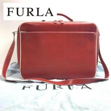 FURLA Valigetta in pelle 2 vie