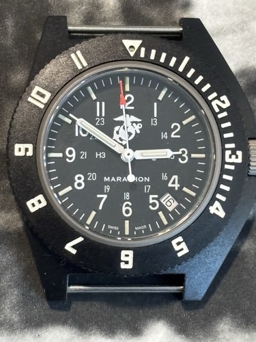 Orologio maratona nero - orologio,