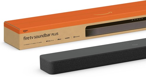 Amazon fire soundbar - amazon, tv
