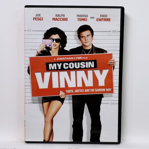 Cousin vinny dvd - cousin, joe