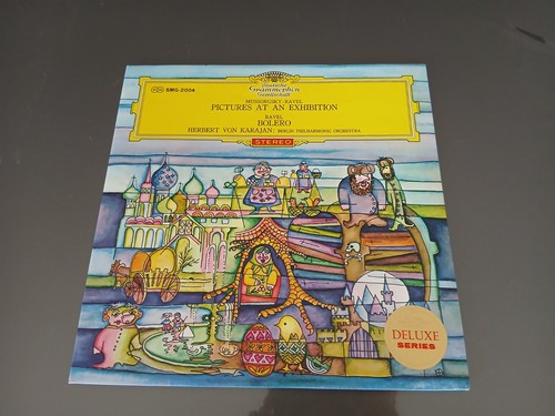 Moussorgsky pictures an - moussorgsky, at