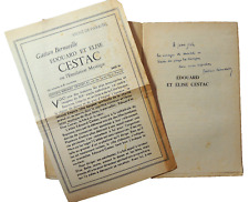 Signé G. Bernoville à Jean