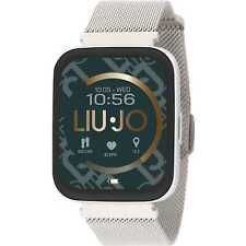 Smartwatch LIU JO LUXURY VOICE SLIM SWLJ081 Bracciale Acciaio Mesh Touchscreen
