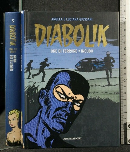 Diabolik gli anni oro vol - anni, d'oro.