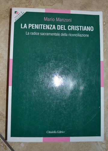 Mario manzoni la - -, penitenza