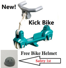 Friends Kick Bike Scooter Turchese Mini Bambola LEGO Gear LEGO CASCO OMAGGIO