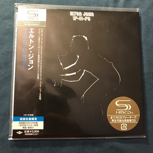 Elton john shm cd - john,