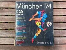 PANINI WORLD CUP MUNCHEN 74