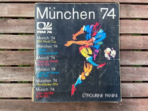 Panini world cup munchen - munchen, 74