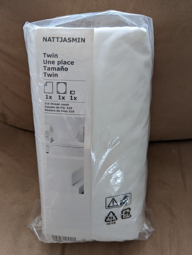 Set lenzuola ikea nattjasmin - set,