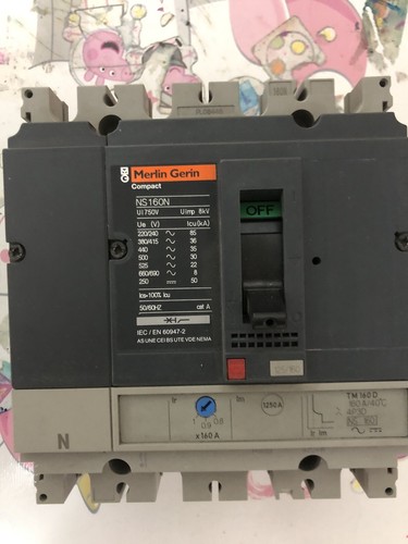 Merlin gerin 30781 ns160n - ns160n, fx