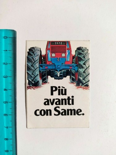 Adesivo same trattori tractors - same,