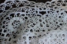 Copriletto uncinetto pizzo