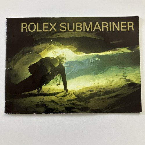 Libretto rolex submariner - rolex,