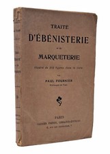 libro Ebanisteria arte legno lavorazione TRAITE D'EBENISTERIE ET DE MARQUETERIE
