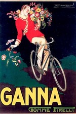 Poster Manifesto Locandina Pubblicità Stampa Vintage Biciclette Francesi Parigi