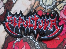 Sepultura patch shape - sepultura,