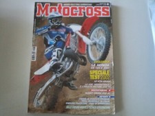 MOTOCROSS 8/2001 HUSQVARNA WR 50/HONDA XRV AFRICA TWIN 750/HONDA XL 650 TRANSALP