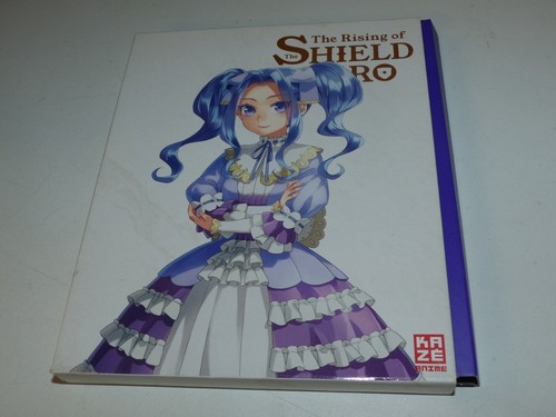 Dvd the rising shield - ,