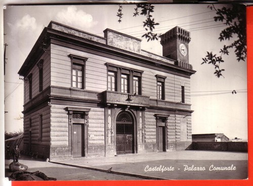 Cartolina castelforte b n - cartolina,