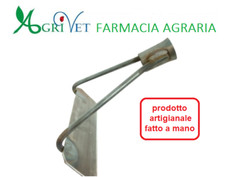 SARCHIATORE raschietto  ZAPPA ARTIGIANALE CON LAMA IN ACCIAIO DIVERSE MISURE